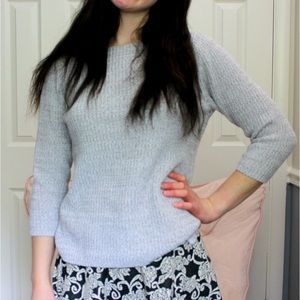 Old Navy Grey Sweater Top S